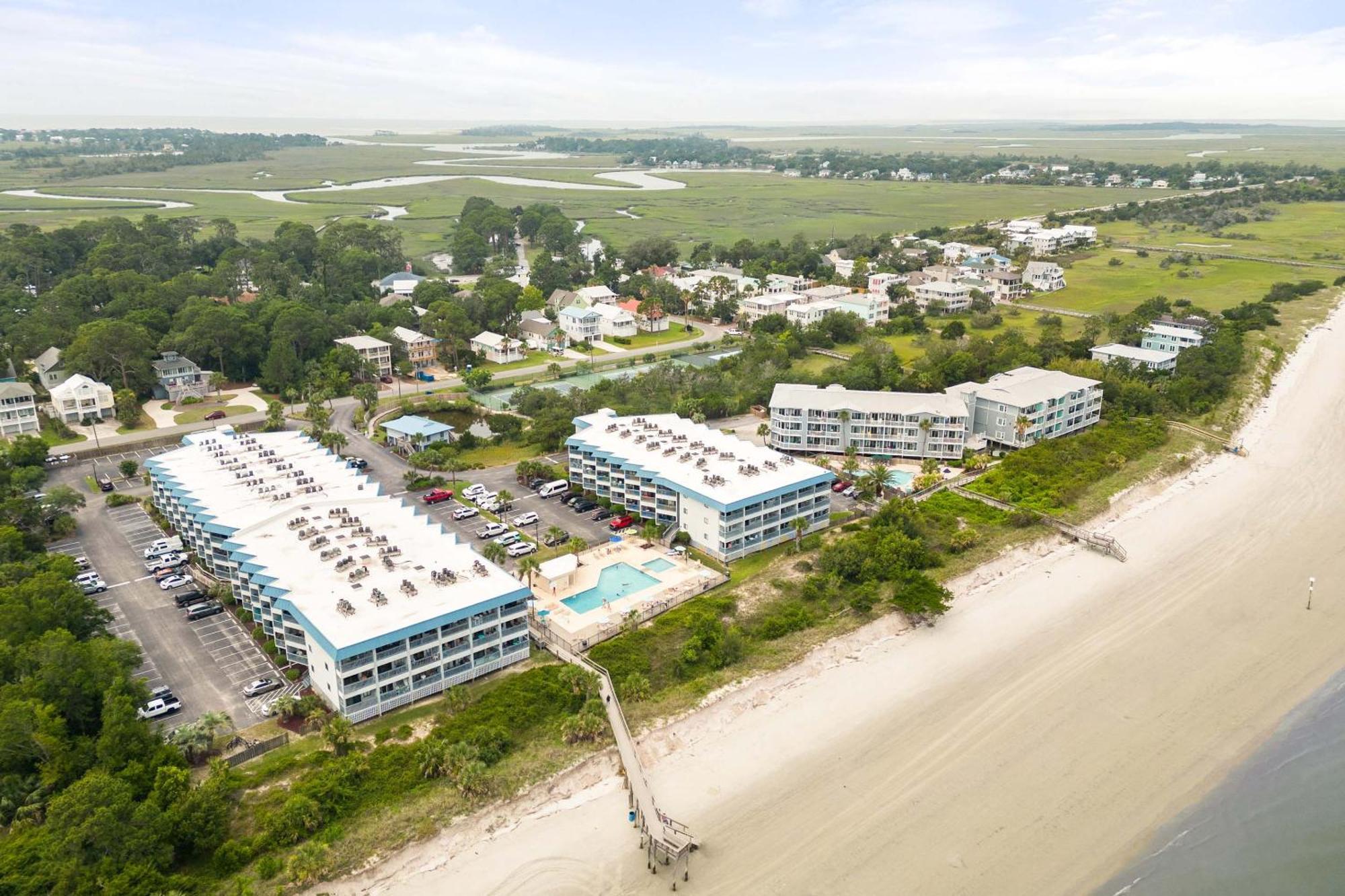 Appartamento Beach Racquet A127 Tybee Island Esterno foto